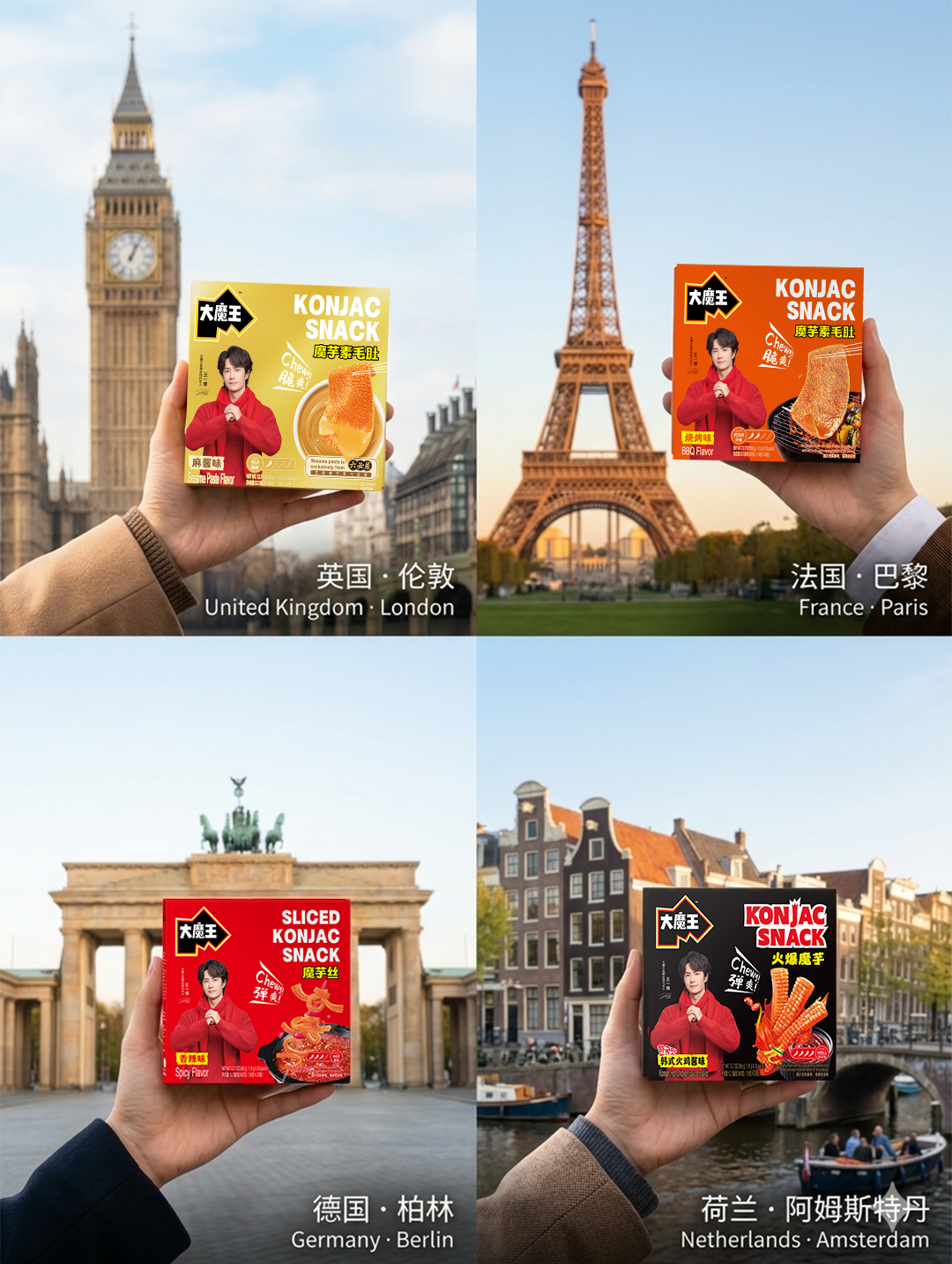 空降歐洲！鹽津鋪子大魔王×京東Joybuy，以中國風味鏈接全球味蕾